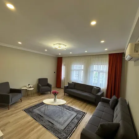 Hiddengarden Apartman Trabzon